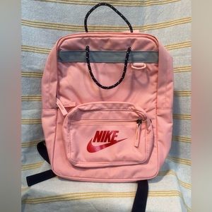 Small Pink Nike Backpack